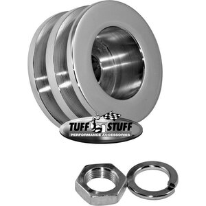 Tuff-Stuff - 7610F - Alternator Chrome Double V-Pulley