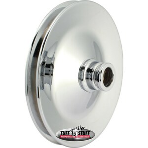 Tuff-Stuff - 8485A - Power Steering Pulley Si ngle Groove For Saginaw