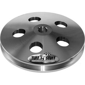 Tuff-Stuff - 8488C - Power Steering Pulley Machined Aluminum