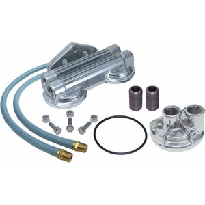 Oil Filter Relocation Kits and Components