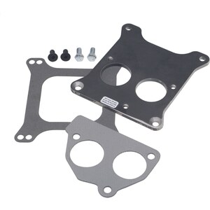 Trans-Dapt - 2202 - Holley 4BBL To SBC TBI Front Mount