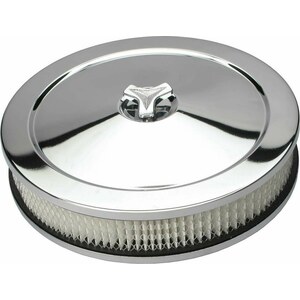 Trans-Dapt - 2282 - 10in Muscle Car Air Cleaner