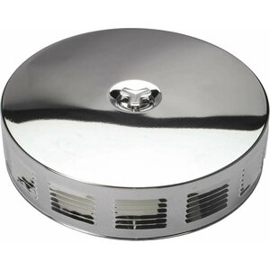 Trans-Dapt - 2293 - 14in x 3in Louvered Air Cleaner- Vintage Vette