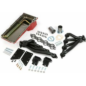 Trans-Dapt - 42161 - Swap In A Box Kit-LS Engine Into S-10