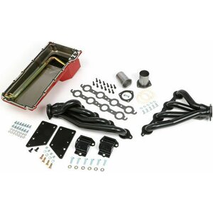 Trans-Dapt - 42921 - Swap In A Box Kit-LS Engine Into 64-67 A-Body