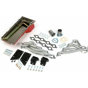 Trans-Dapt - 42922 - Swap In A Box Kit-LS Engine Into 64-67 A-Body