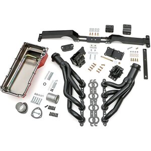 Trans-Dapt - 48061 - Swap In A Box Kit LS Eng ine Into 82-88 GM G-Body