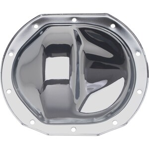 Trans-Dapt - 9044 - Differential Cover Kit Chrome Ford 7.5 Ring Gea
