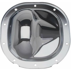 Trans-Dapt - 9045 - Differential Cover Kit Chrome Ford 8.8 Ring Gea