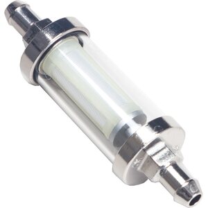 Trans-Dapt - 9247 - 5/16in Clear Fuel Filter