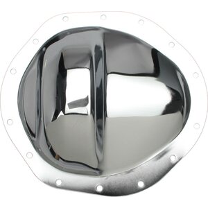 Trans-Dapt - 9292 - Differential Cover Chrome GM 14 Bolt 9.5in R/G