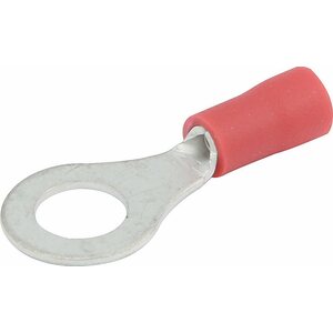 Allstar Performance - 76034 - Ring Terminal 1/4in Hole Insulated 22-18 20pk