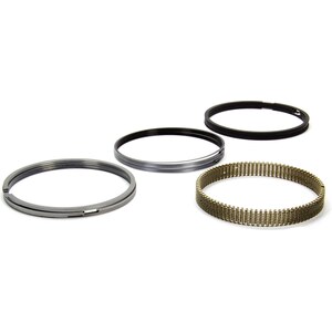 Total Seal - CS4010 15 - Piston Ring Set 4.610 Bore .043 .043 3.0mm