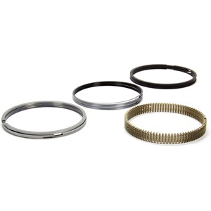 Total Seal - CS9150 5 - Piston Ring Set 4.600 AP Steel 1/16 1/16 3/16
