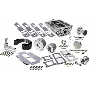 The Blower Shop - 2711 - BBC Intake & 671 Drive Accessory Kit 2V.