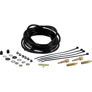 Air Lift Air Line - Hardware / Fittings / Ties Included - Nylon - Black - AirLift 1000 Air Spring Kits