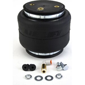 Air Lift Air Spring - Load Lifter 5000 Ultimate - Hardware Included - Rubber - Black - Air Lift Load Lifter 5000 Ultimate Kits
