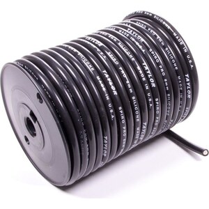 Taylor - 35072 - 100' Spool 8mm Black Spiro Wound Plug Wire