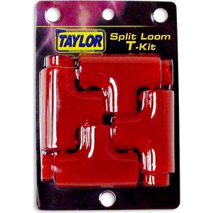 Taylor - 39120 - Tubing Adapters - Split Tee Kit -  Red