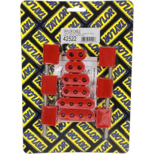 Taylor - 42522 - Wire Loom Kit Vertical Red