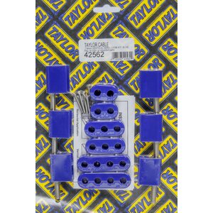Taylor - 42562 - 7-8mm Vertical Wire Loom Kit Blue