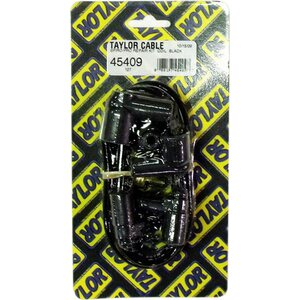 Taylor - 45409 - 8mm Spiro-Pro Coil Wire Kit- Black