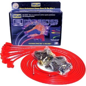 Taylor - 73251 - 8mm Red Spiro-Pro Wires