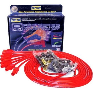 Taylor - 73255 - 8mm Red Spiro-Pro Wires