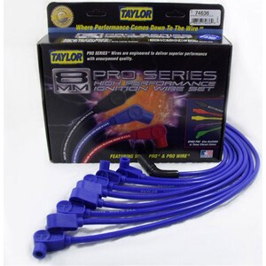 Taylor - 74636 - Custom Fit 8mm Spiro-Pro Wires Blue