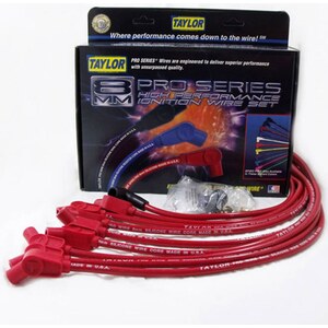 Taylor - 76242 - BBC 8MM Pro Race Wires- Red