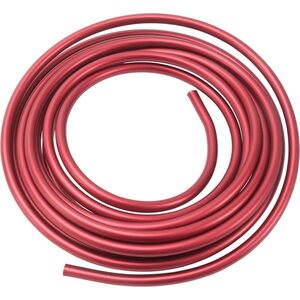 Russell - 639260 - 3/8 Aluminum Fuel Line 25ft - Red Anodized