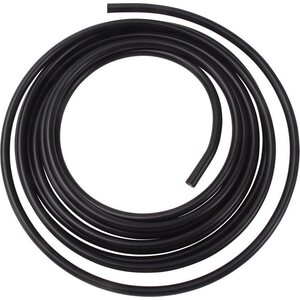 Russell - 639273 - 1/2in Aluminum Fuel Line 25ft Black Anodized