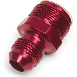 Russell - 640350 - #8 to 1in -20 Carb Adapt Fitting Red