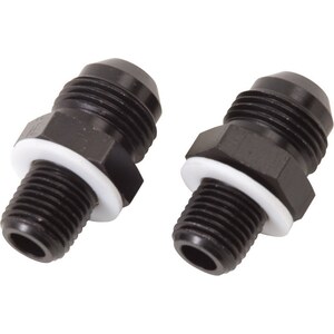 Russell - 640530 - 8an Trans Fittings (2pk) GM TH350/TH400/700R4