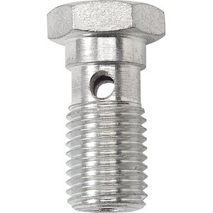 Russell - 640650 - Banjo Bolt 3/8-24 Clear Zinc Plated