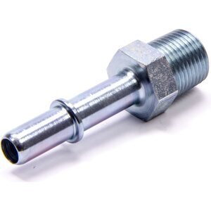 Russell - 640690 - EFI Fitting 3/8in Male Hard Tube to 3/8 NPT Mal