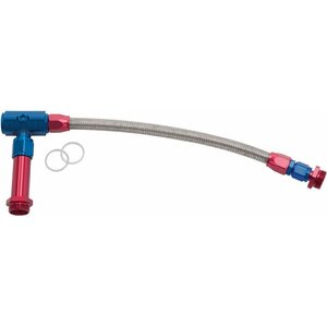 Russell - 641090 - #6 Holley Fuel Line Kit w/o Gauge