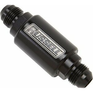 Russell - 650103 - P/C #8 3-1/4in Fuel Filter - Black