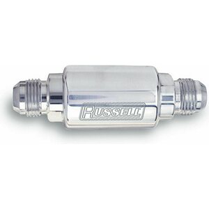 Russell - 650200 - 3in Aluminum Filter #6 x 3/8in Polished