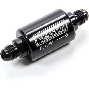 Russell - 650603 - Check Valve 6an Male to 6an Male Black Anodize