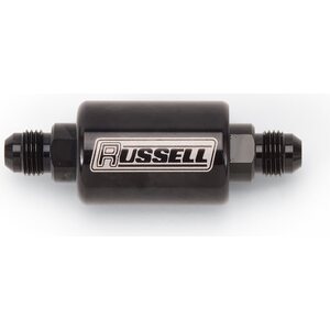 Russell - 650613 - Check Valve 8an Male to 8an Male Black Anodize