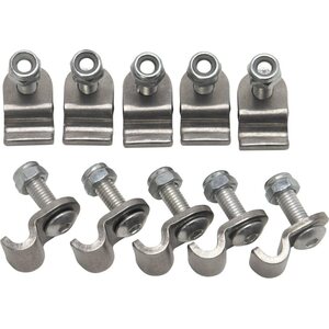 Russell - 654030 - 3/16in SS Brake Line Clamps - 12pk