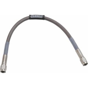 Russell - 656010 - 9in Compt Brake Hose 3an Str. to 3an Str.