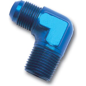 Russell - 660820 - Adapter Fitting #6 Male to 1/4 NPT Male 90 Deg