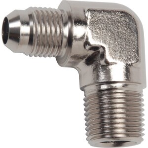Russell - 660821 - Endura Adapter Fitting #6 to 1/4 NPT 90 Degree