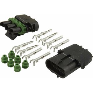 Allstar Performance - 76267 - 3-Wire Weather Pack Connector Kit