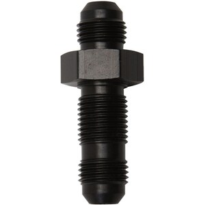 Russell - 661183 - #6 Str Bulkhead Fitting Black