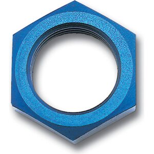 Russell - 661900 - Endura Bulkhead Nut #8 Blue