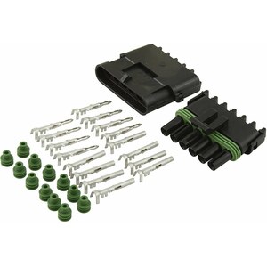 Allstar Performance - 76270 - 6-Wire Weather Pack Connector Kit