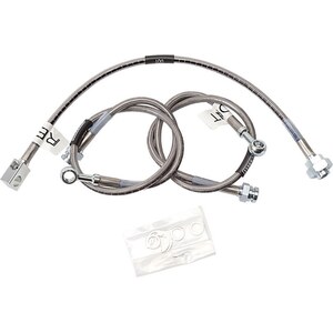Russell - 672340 - S/S Brake Line Kit 88-00 GM 2WD Truck